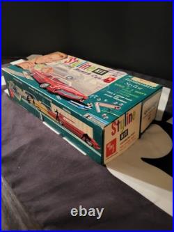 1962 Corvair Monza Coupe S7052 Model Kit AMT VINTAGE MIB NEW Unbuilt