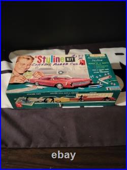 1962 Corvair Monza Coupe S7052 Model Kit AMT VINTAGE MIB NEW Unbuilt