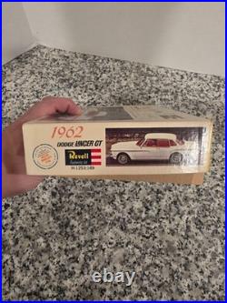 1962 Dodge Lancer GT Model Kit REVELL MIB NEW Unbuilt M-1253-149 RARE