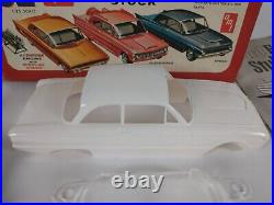 1962 Ford Falcon 2 Door 3 in 1 AMT 125 Model Kit # 189 Parts Lot