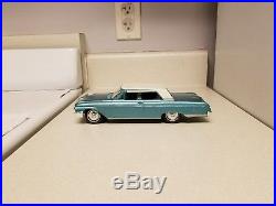 1962 Ford Galaxie MINT TRUE Promo car VERY rare FACTORY 2-tone BEST colors AMT