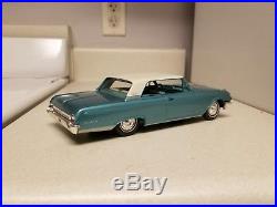 1962 Ford Galaxie MINT TRUE Promo car VERY rare FACTORY 2-tone BEST colors AMT