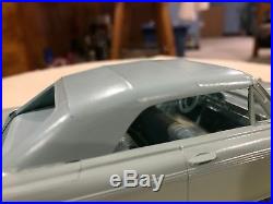 1962 Ford Galaxie top up promo model car in Baffin Blue AMT 125