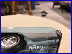 1962 Ford Galaxie top up promo model car in Baffin Blue AMT 125