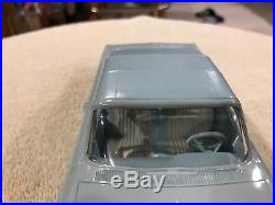 1962 Ford Galaxie top up promo model car in Baffin Blue AMT 125