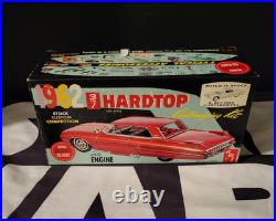 1962 Lincoln Continental K-422 Model Kit AMT VINTAGE MIB NEW Unbuilt