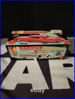 1962 Lincoln Continental K-422 Model Kit AMT VINTAGE MIB NEW Unbuilt
