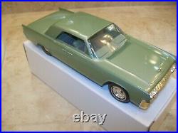 1962 Lincoln Continental Promo