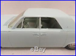 1962 Lincoln Continental Promo Sale Car Model AMT Teal Blue 4 Door