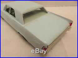 1962 Lincoln Continental Promo Sale Car Model AMT Teal Blue 4 Door