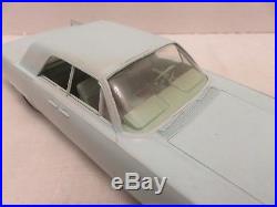 1962 Lincoln Continental Promo Sale Car Model AMT Teal Blue 4 Door