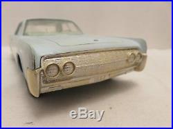 1962 Lincoln Continental Promo Sale Car Model AMT Teal Blue 4 Door