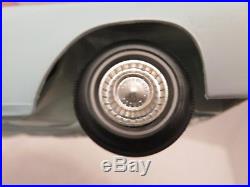 1962 Lincoln Continental Promo Sale Car Model AMT Teal Blue 4 Door
