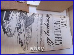 1962 Mercury Monterey convertible Model kit AMT unbuilt