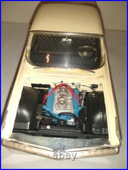 1962 Pontiac Catalina Drag Racer Hunter Pontiac Professional Built Model Kit