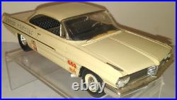 1962 Pontiac Catalina Drag Racer Hunter Pontiac Professional Built Model Kit