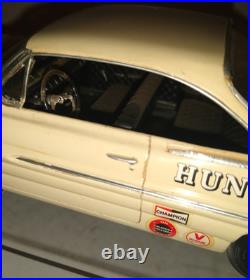 1962 Pontiac Catalina Drag Racer Hunter Pontiac Professional Built Model Kit