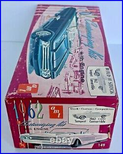 1962 Tempest Convertible Kit 1/25 amt K6012