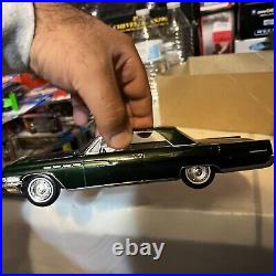 1963 AMT BUICK ELECTRA HARDTOP MODEL KIT 1/25 Very Rare Kit Built In Perfect