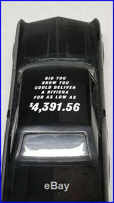1963 AMT Buick Riviera TRUE Promo car VERY Rare BLACK, MINT, UNIQUE car 63 G. M