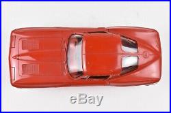 1963 AMT Corvette Split Window Dealer Promo Model Riverside Red 124