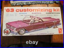 1963 Buick Electra convertible stock annual AMT unbuilt