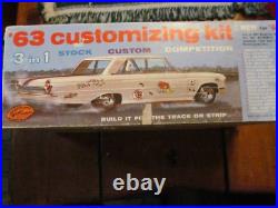 1963 Buick Electra convertible stock annual AMT unbuilt