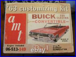 1963 Buick Electra convertible stock annual AMT unbuilt