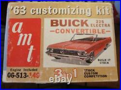 1963 Buick Electra convertible stock annual AMT unbuilt