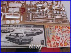 1963 Buick Electra stock annual AMT complete unbuilt