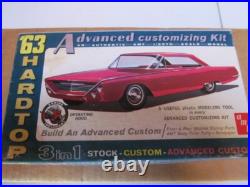 1963 Buick Electra stock annual AMT complete unbuilt