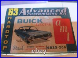 1963 Buick Electra stock annual AMT complete unbuilt