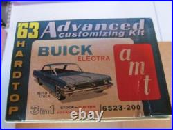 1963 Buick Electra stock annual AMT complete unbuilt