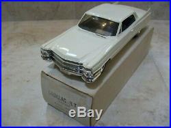 1963 Cadillac Coupe De Ville Promo NMIB