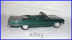 1963 Chevrolet Impala SS Convertible Promo Model Car by AMT