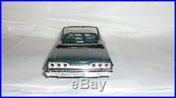 1963 Chevrolet Impala SS Convertible Promo Model Car by AMT