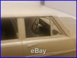 1963 Chevrolet Nova S. W. TRUE Promo car MINT Tan/Met. Gold AMT Chevy 63 G. M