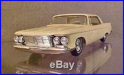 1963 Chrysler Imperial Crown Coupe Dealer Promotional AMT Model Car