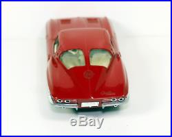 1963 Corvette Promo Riverside Red withWhite interior made by AMT