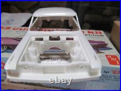 1963 Ford Fairlane Model kit AMT unbuilt