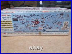 1963 Ford Fairlane Model kit AMT unbuilt