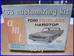 1963 Ford Fairlane Model kit AMT unbuilt