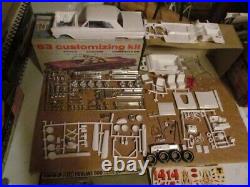 1963 Ford Fairlane Model kit AMT unbuilt complete