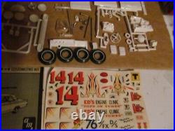 1963 Ford Fairlane Model kit AMT unbuilt complete
