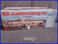 1963 Ford Fairlane Model kit AMT unbuilt complete