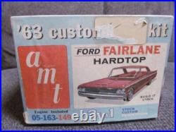 1963 Ford Fairlane Model kit AMT unbuilt complete