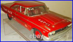 1963 Ford Galaxie 500 The Fast Back Race Car Professional Built Model Kit
