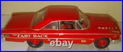 1963 Ford Galaxie 500 The Fast Back Race Car Professional Built Model Kit