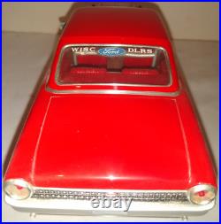 1963 Ford Galaxie 500 The Fast Back Race Car Professional Built Model Kit