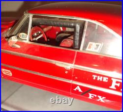 1963 Ford Galaxie 500 The Fast Back Race Car Professional Built Model Kit